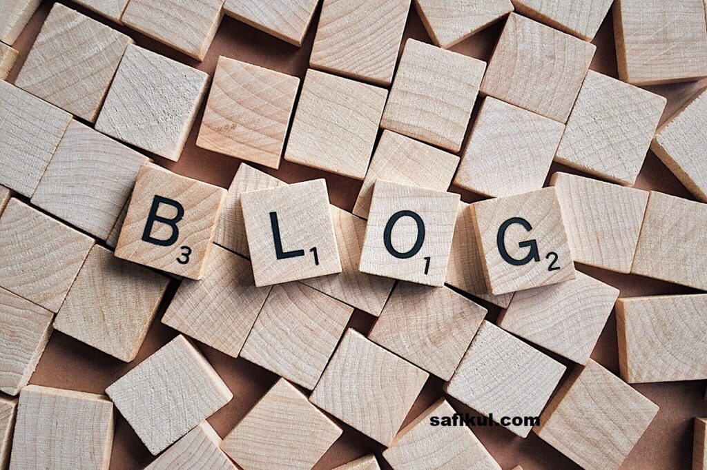 How to start a blog