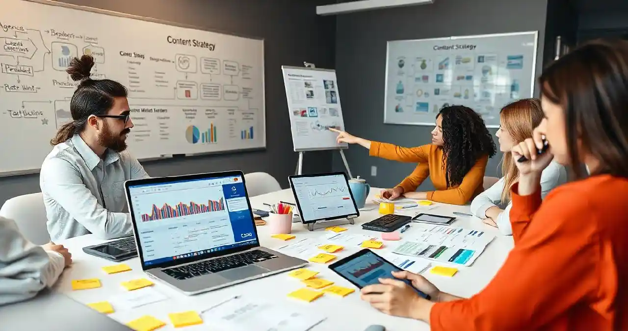 How to Make a Successful Content Strategy in 10 Steps