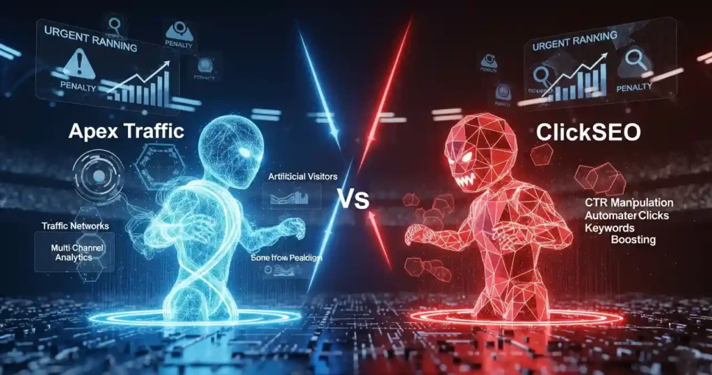 Apex Traffic vs ClickSEO: The Truth No One Talks About