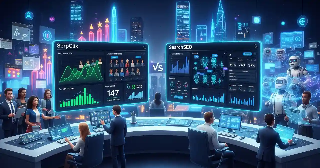 SerpClix SearchSEO: Which One Boosts Organic Traffic Growth Faster?