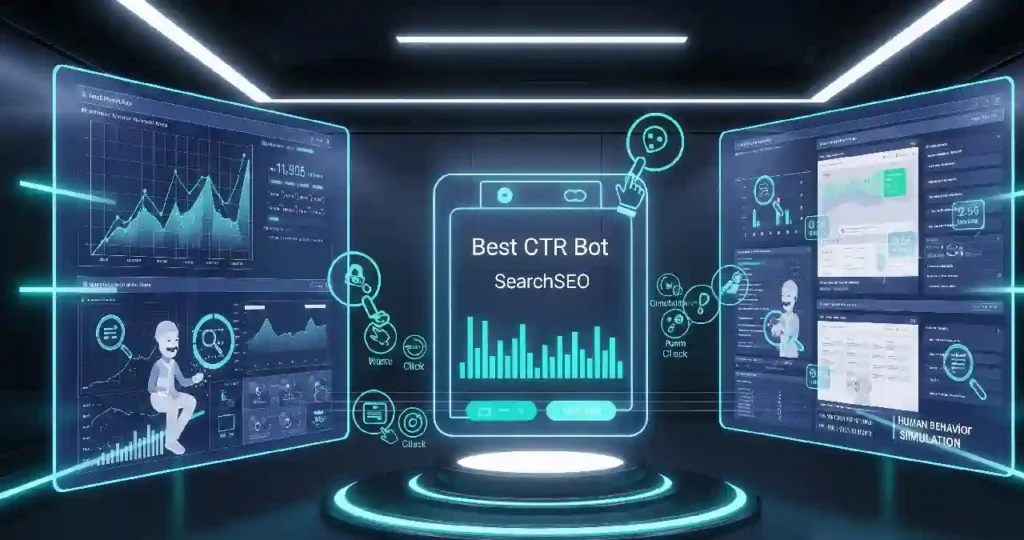 How to Use the Best CTR Bot SearchSEO? Easy Steps