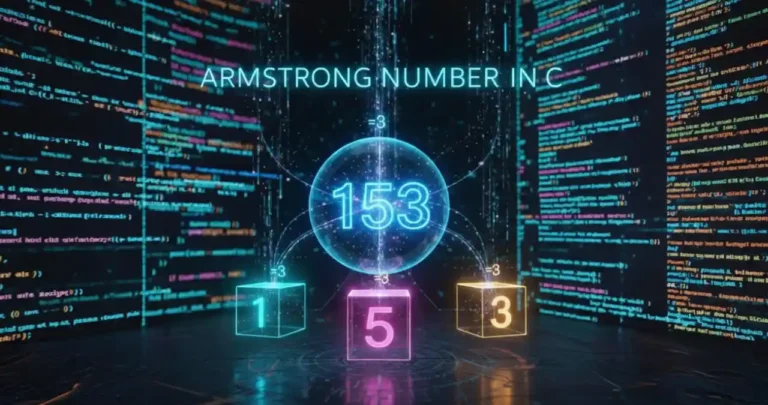 Master Armstrong Number in C: Common Errors and Easy Fixes