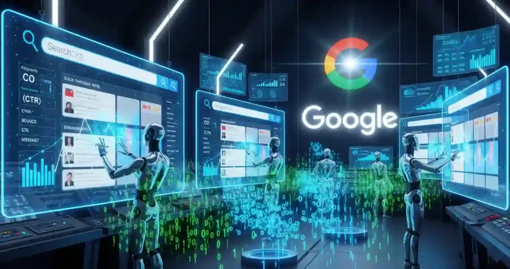 Role of Google Organic Search Bot ClickSEO for Enhanced Visibility