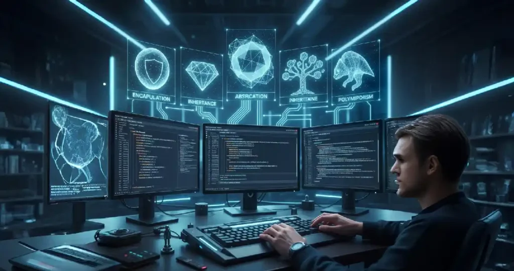 Top 4 Pillars of Object Oriented Programming in C++: Easy Explanation