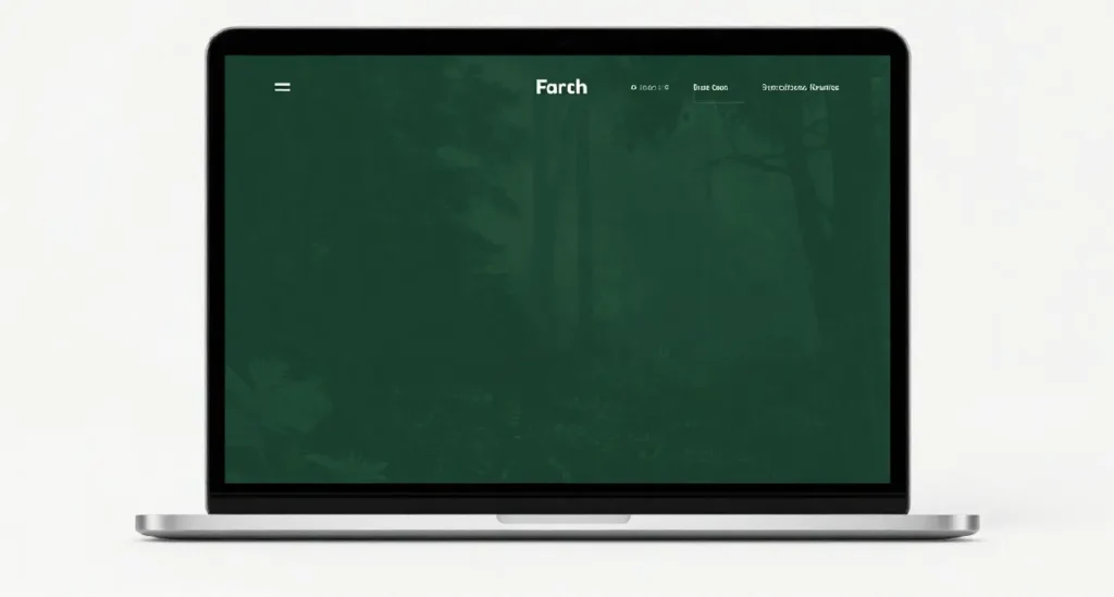 5 Stunning Dark Green Themes for Personal Websites You’ll Love
