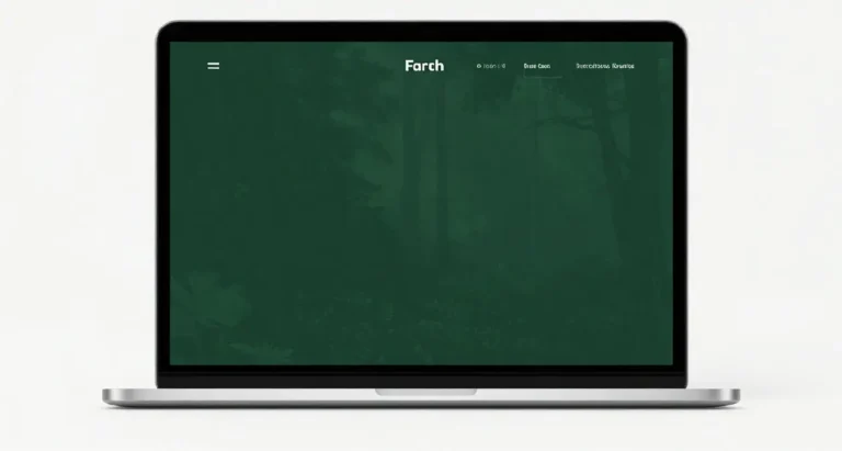 Dark Green Website Theme: A Readable Palette and How to Apply It