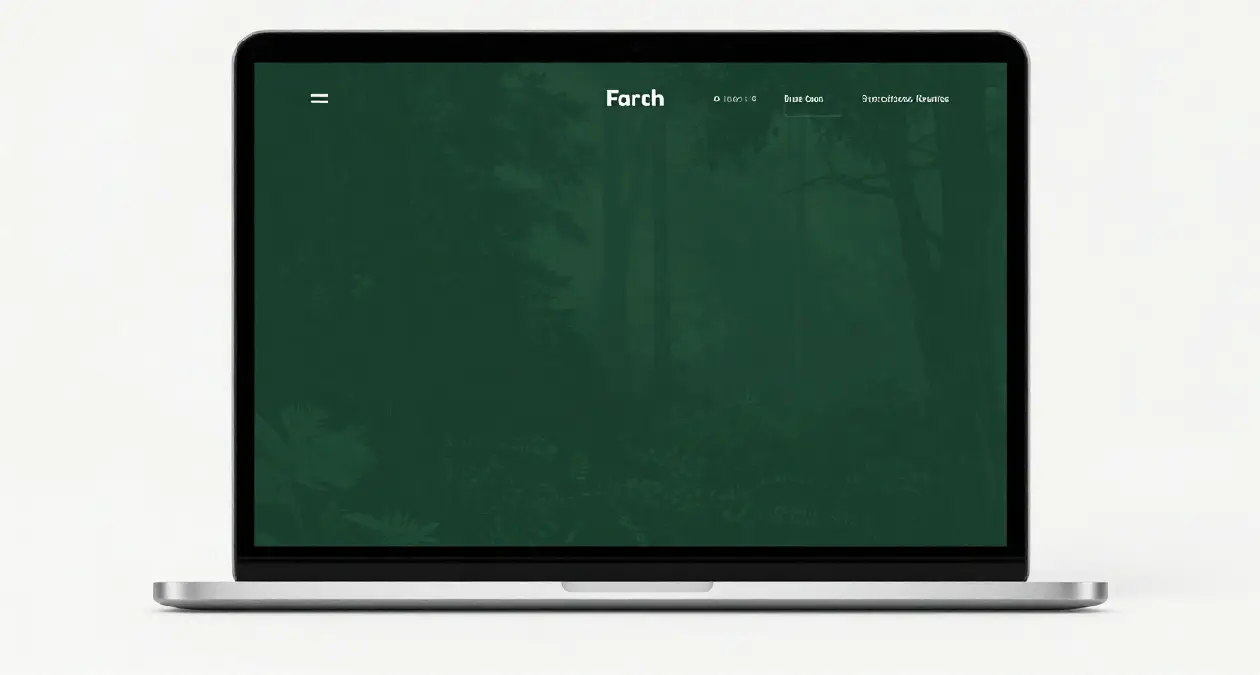 5 Stunning Dark Green Themes for Personal Websites You’ll Love