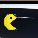 Pacman Line Running on Screen Online- What It Means and How to Fix It