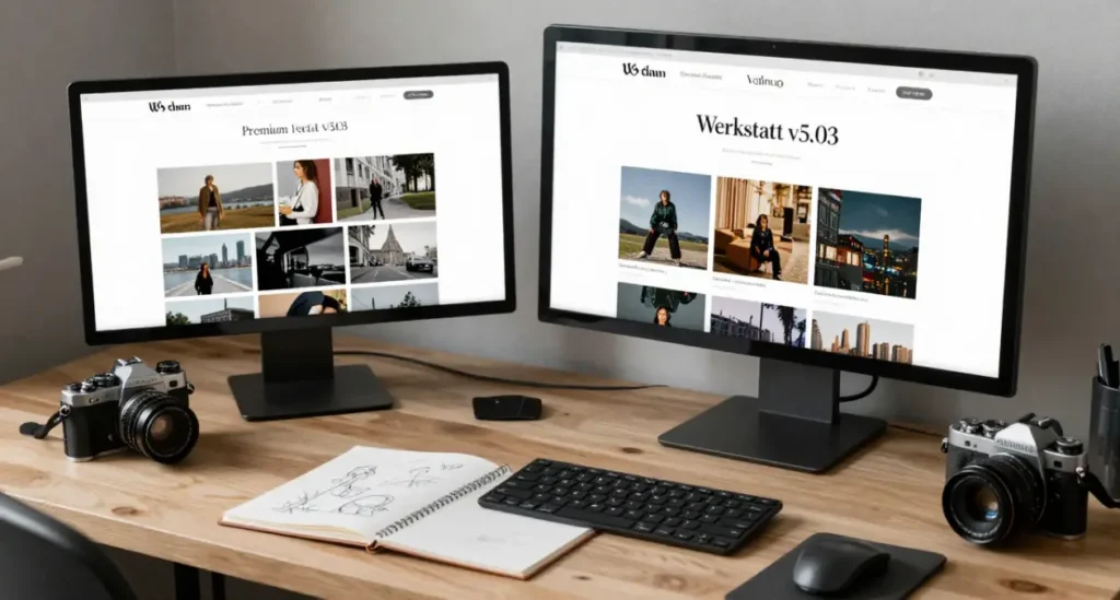 Werkstatt v2.0.3 Creative Portfolio WordPress Theme_ Features, Live Demo & Easy Setup Guide