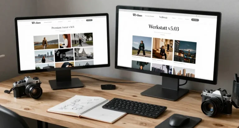 Werkstatt v2.0.3 Creative Portfolio WordPress Theme- Features, Live Demo & Easy Setup Guide