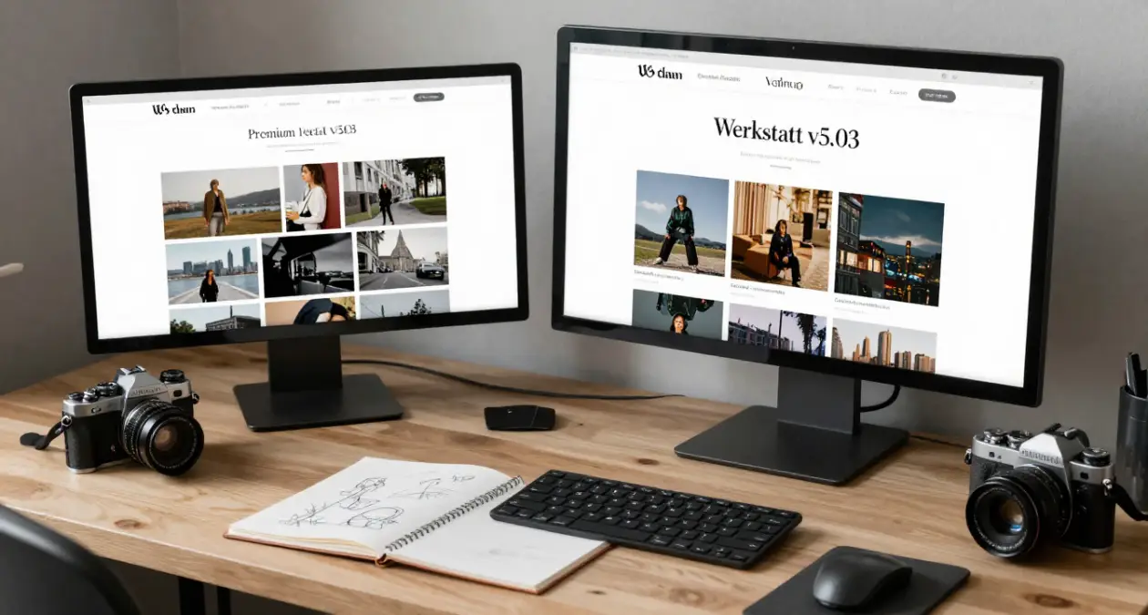Werkstatt v2.0.3 Creative Portfolio WordPress Theme- Features, Live Demo & Easy Setup Guide