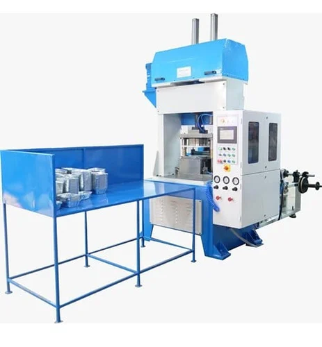 aluminium foil container making machine