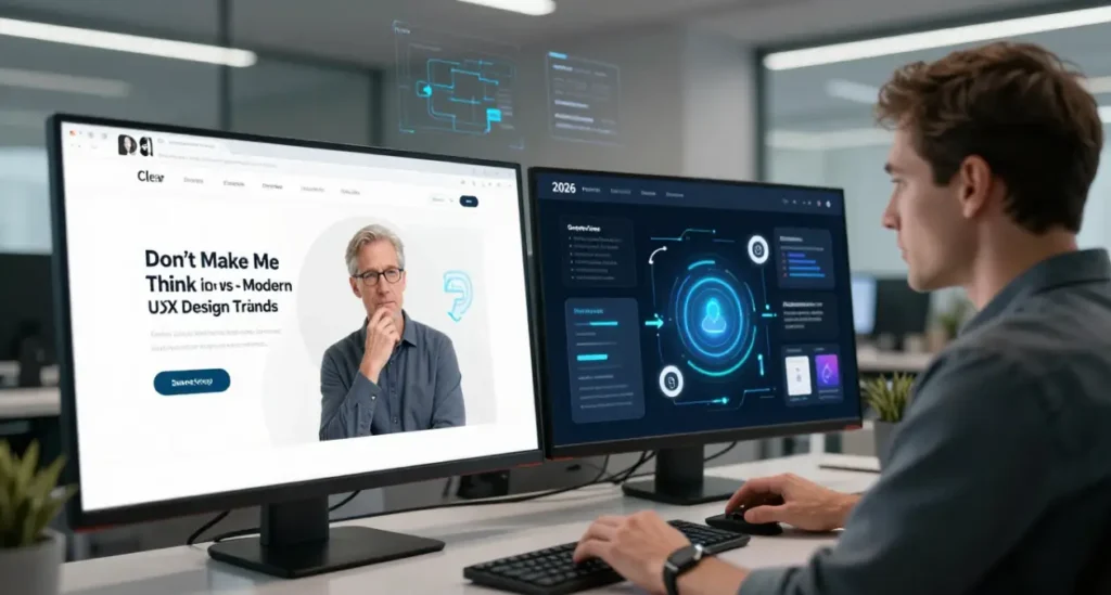 Don’t Make Me Think Steve Krug vs Modern UX Design Trends