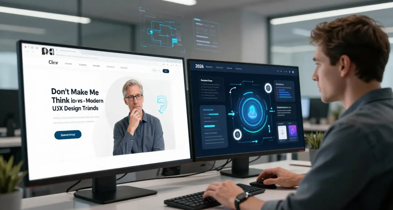 Don’t Make Me Think Steve Krug vs Modern UX Design Trends