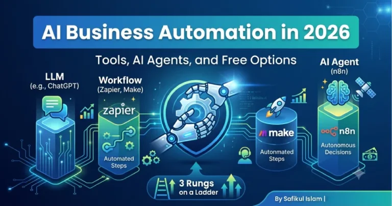 AI Business Automation in 2026: Tools, AI Agents, and Free Options