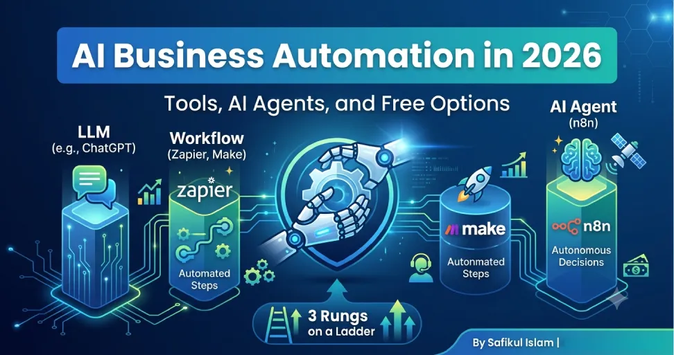 AI Business Automation in 2026: Tools, AI Agents, and Free Options