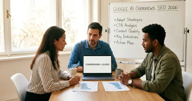 Google AI Overviews SEO in 2026 and How to Adapt