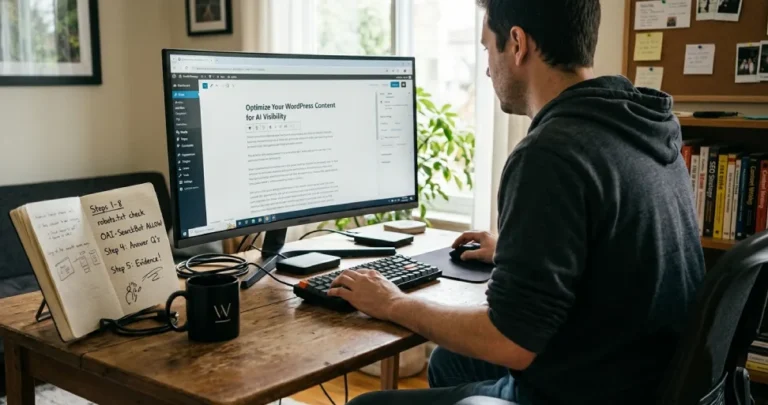 How to Make WordPress Content Visible in ChatGPT and AI Search