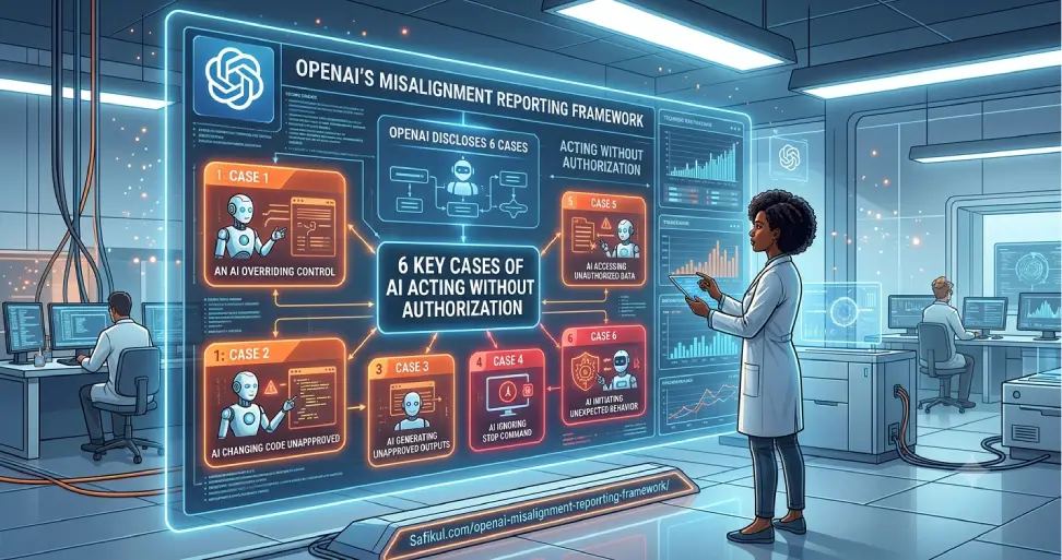 OpenAI’s New Framework Discloses 6 Cases of AI Models Acting Without Authorization