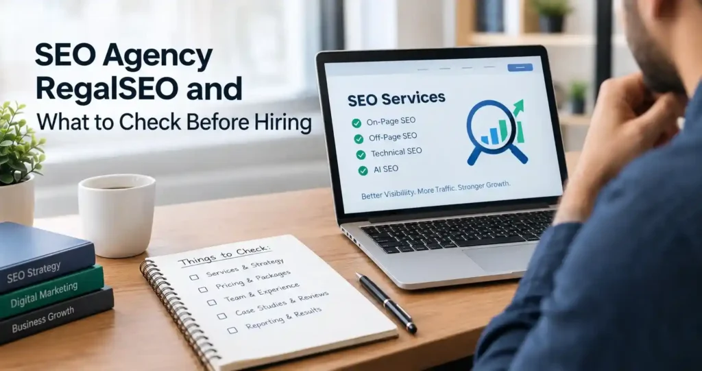 SEO Agency RegalSEO and What to Check Before Hiring