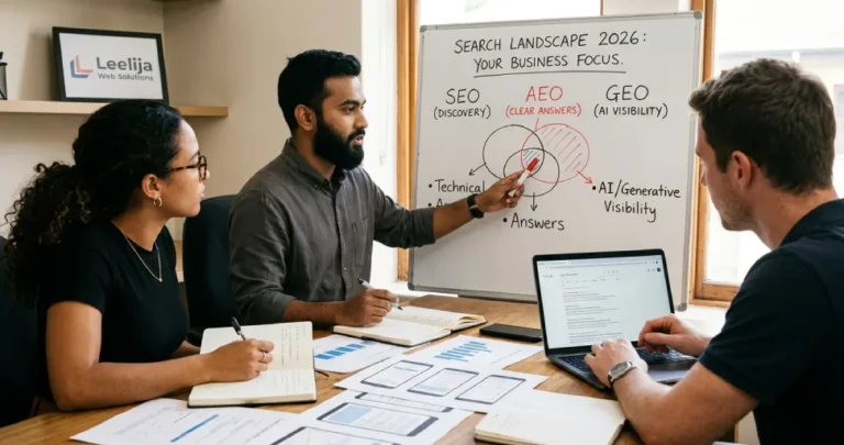 SEO vs AEO vs GEO and What Your Business Should Focus On