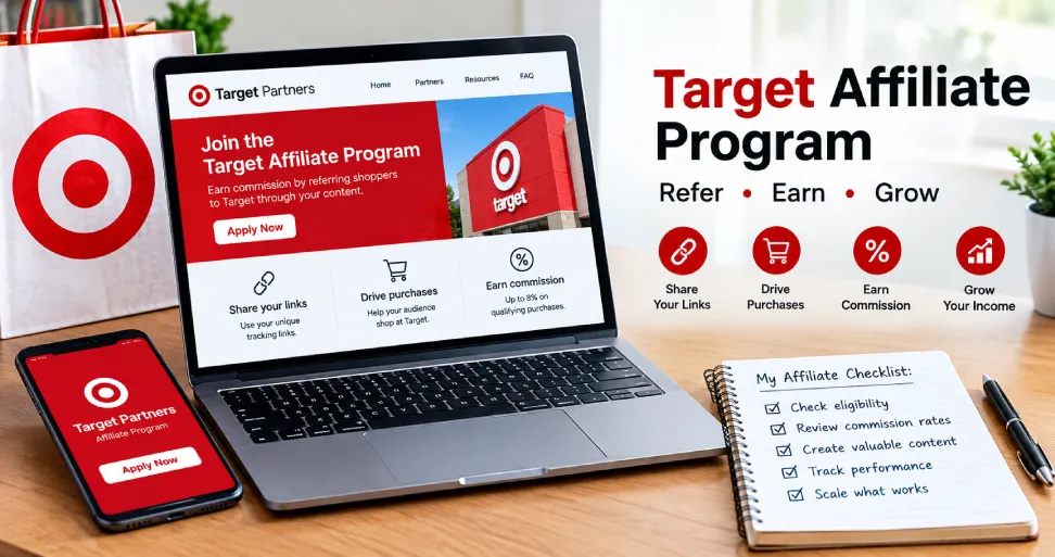 Target Affiliate Program Guide to Signup Commission and Login