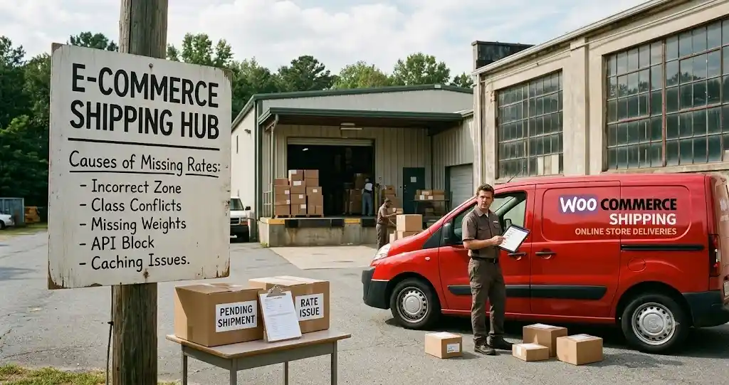 WooCommerce Shipping Not Showing: Causes and Fixes