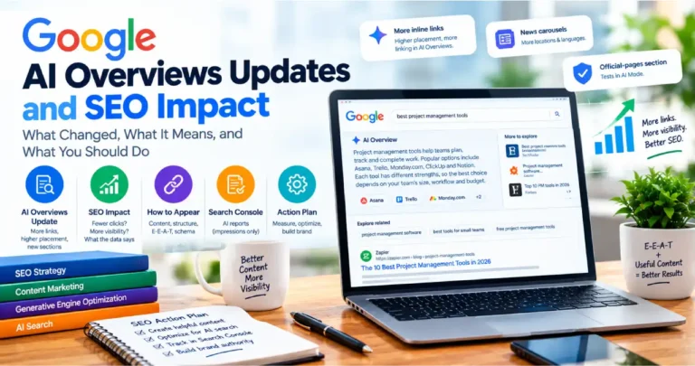 Google AI Overviews Updates and SEO Impact