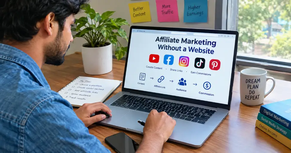 How to Start Affiliate Marketing Without a Website