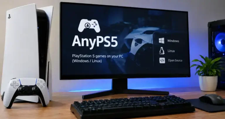 AnyPS5 Explained and What It Can Run on PC