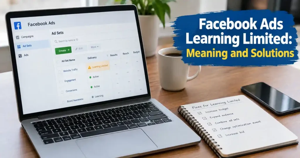 Facebook Ads Learning Limited: Meaning and Solutions