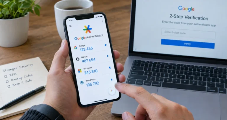 How to Use Google Authenticator: Step-by-Step Guide