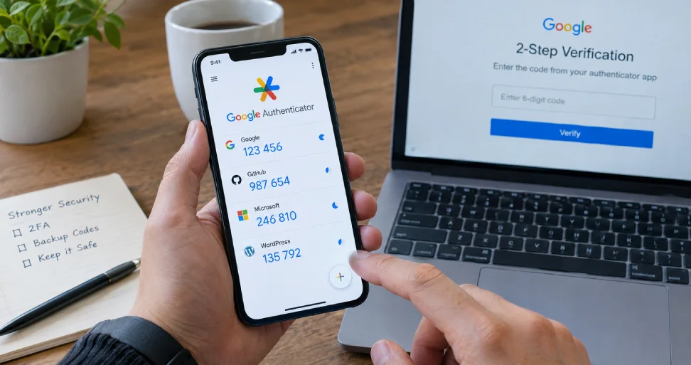 How to Use Google Authenticator: Step-by-Step Guide