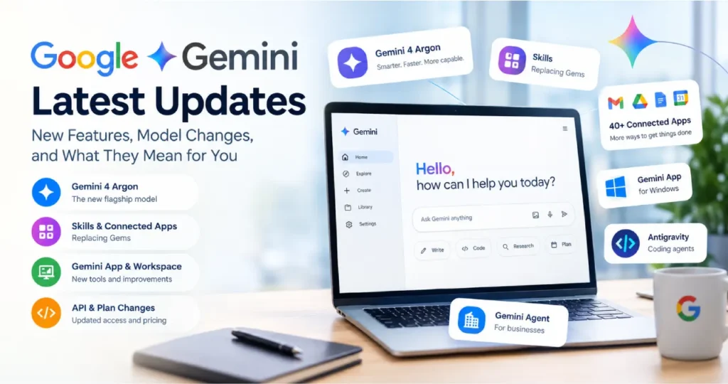 Latest Google Gemini Updates