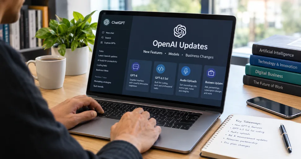 Latest OpenAI Updates: New Features, Models and Business Changes