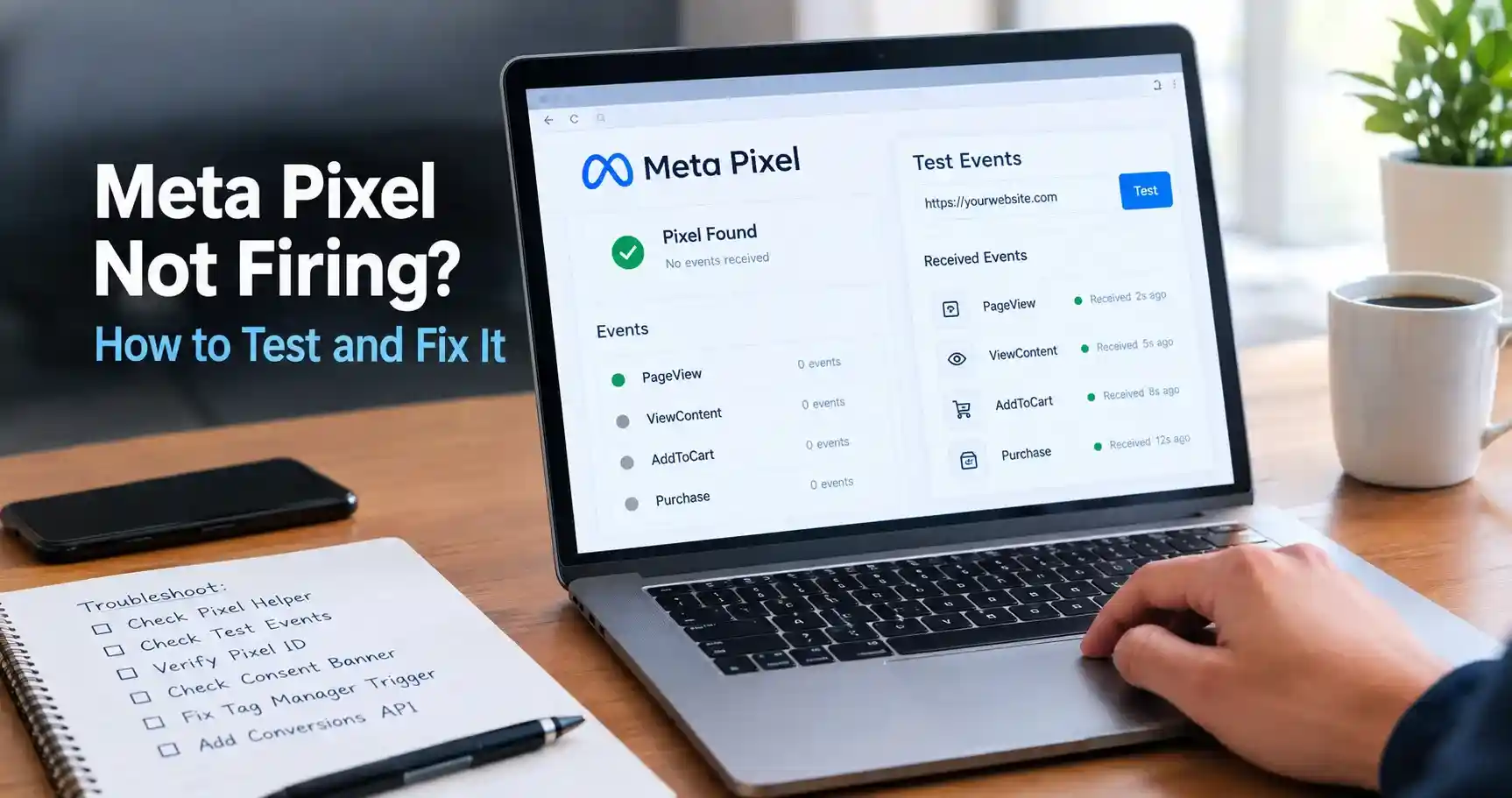 Meta Pixel Not Firing? How to Test and Fix It