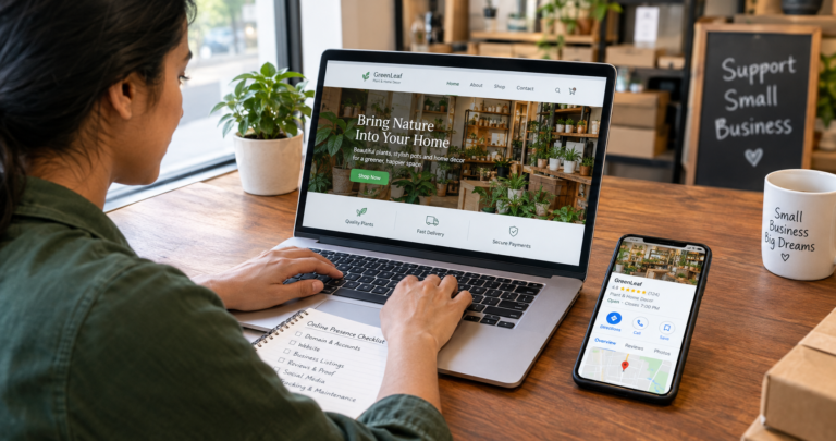 Online Presence Checklist for Small Businesses