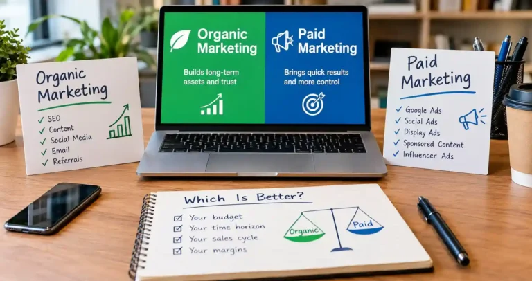 Organic Marketing vs Paid Marketing: Which Is Better?