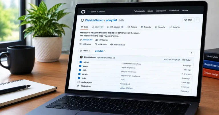 Ponytail on GitHub: What the Ponytail Skill Is and How to Install It