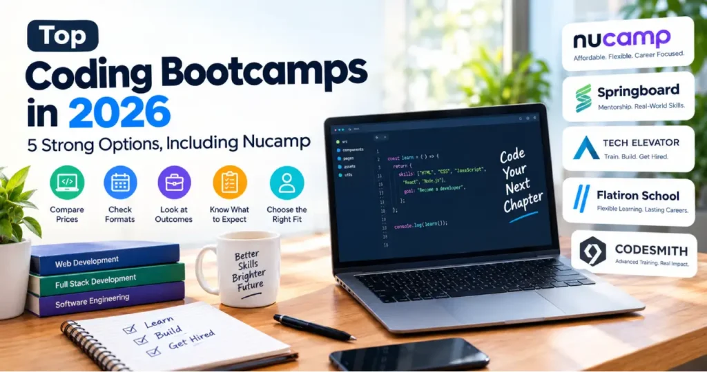 Top Coding Bootcamps in 2026: 5 Strong Options, Including Nucamp