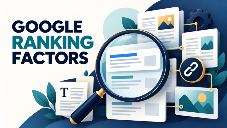 Google Ranking Factors: What Matters and What to Fix First