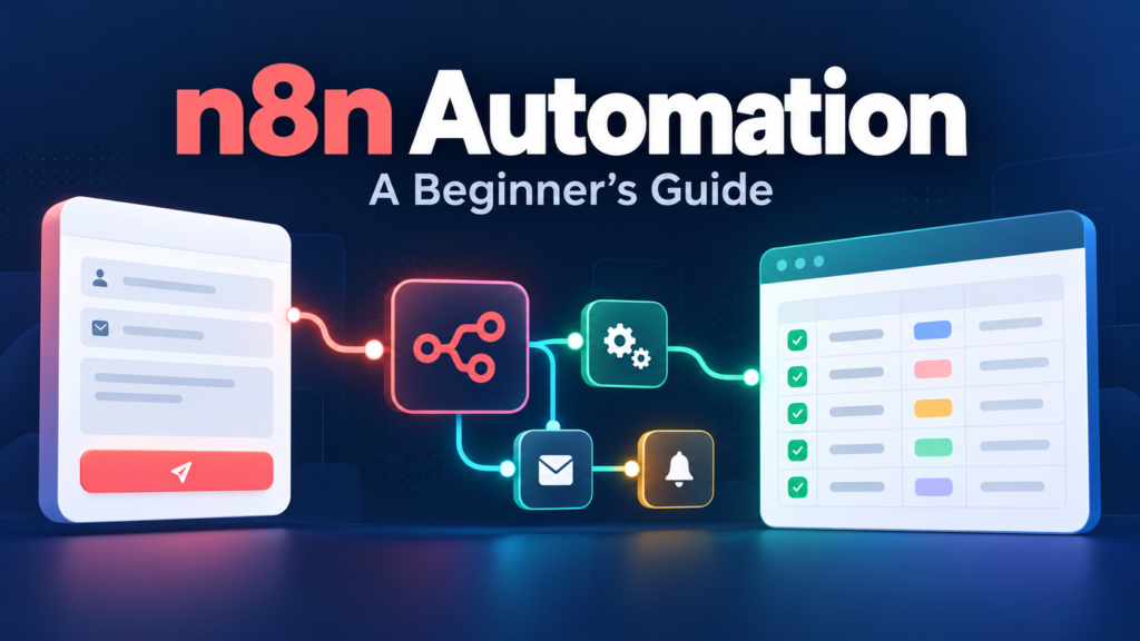 n8n Automation for Beginners: Build a Request-Tracking Workflow