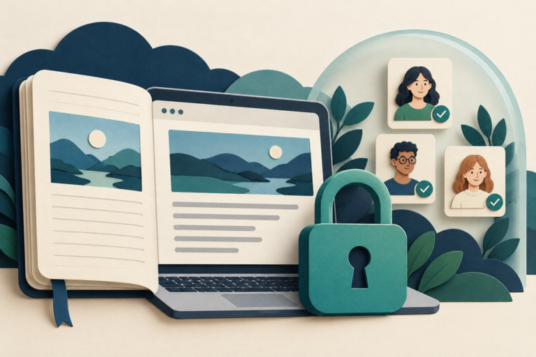 Private Blogging: How to Create a Blog for Approved Readers