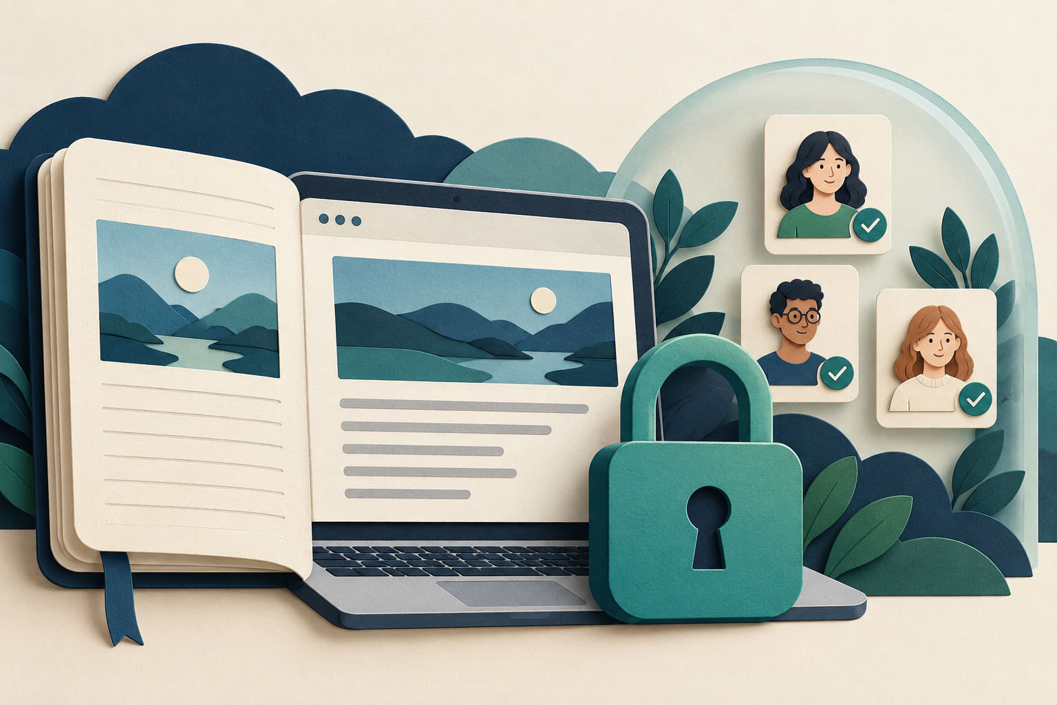 Private Blogging: How to Create a Blog for Approved Readers
