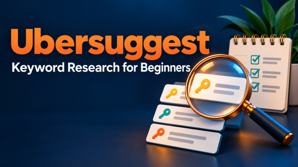 Ubersuggest for Beginners: Find Keywords and Build a Content Plan