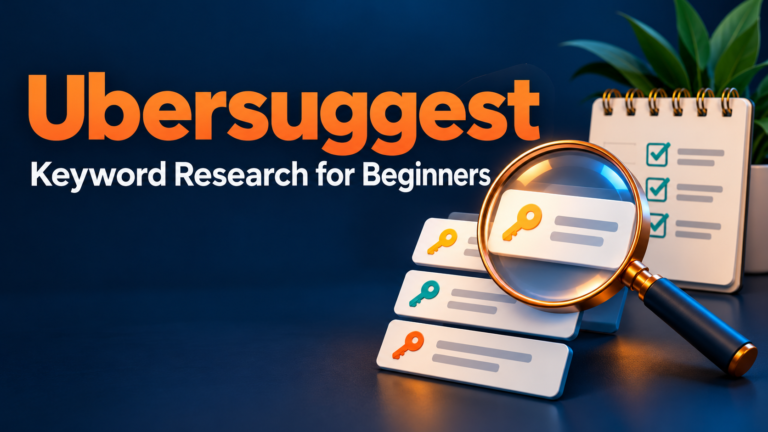 Ubersuggest for Beginners: Find Keywords and Build a Content Plan