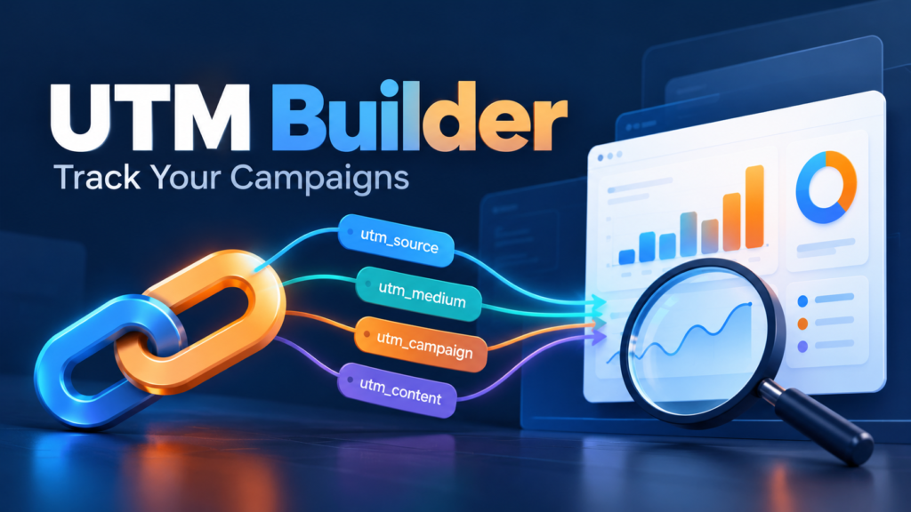 UTM Builder: Create Campaign Links and Check Them in GA4